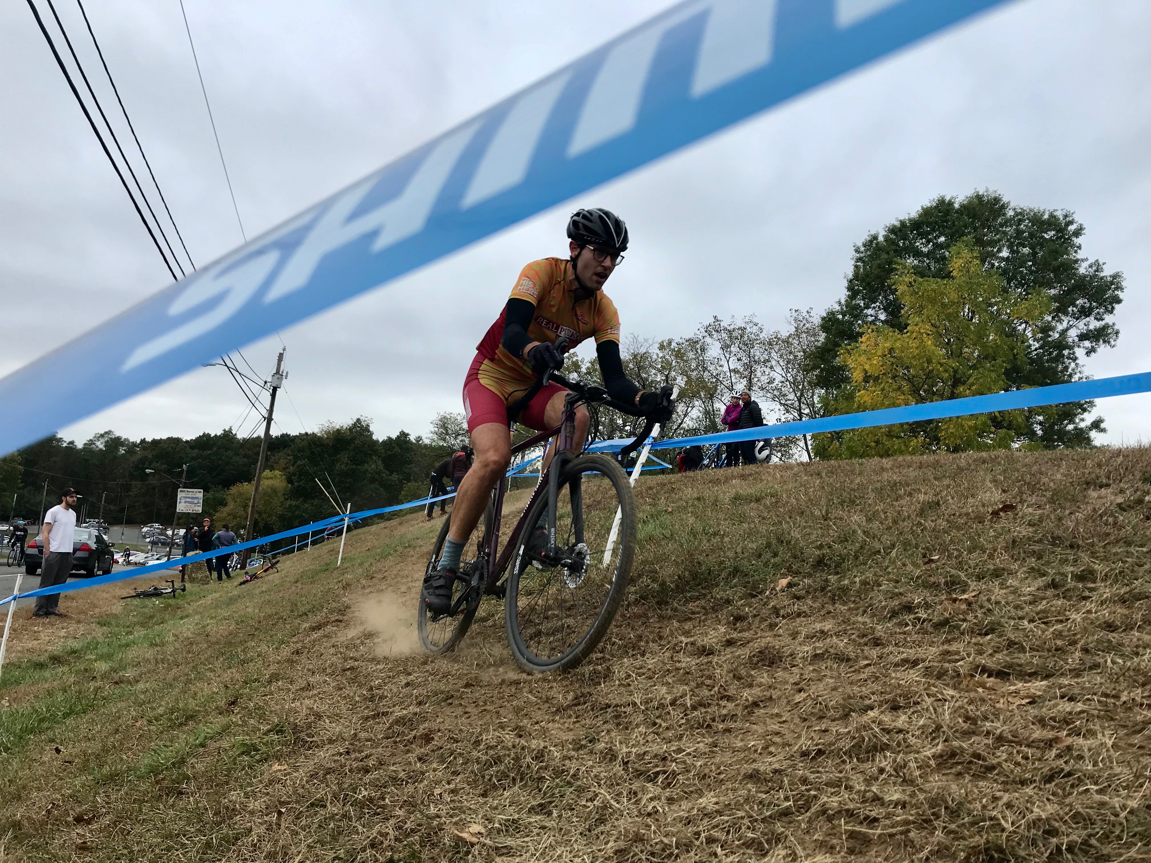 Alex Kahn racing at Orchard Hill